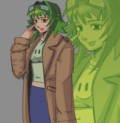 gumi from vocaloid