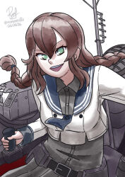 noshiro (kancolle) from kantai collection