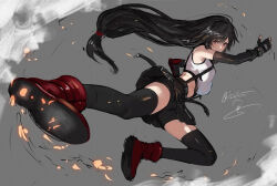 tifa lockhart from final fantasy by isshiki (ffmania7)