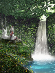 inubashiri momiji from touhou