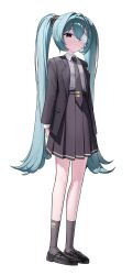 hatsune miku from monitoring (vocaloid)