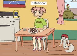 kaname madoka from mahou shoujo madoka magica