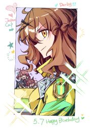 agnes tachyon (umamusume) from umamusume