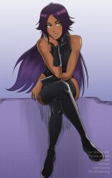 shihouin yoruichi from bleach