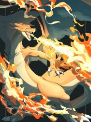 charizard from pokemon