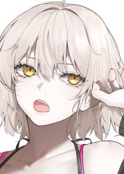 jeanne d'arc alter (fate) from fate/grand order