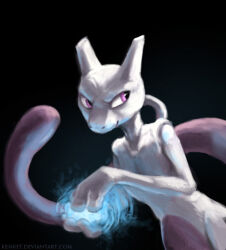 mewtwo from pokemon
