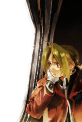 edward elric from fullmetal alchemist