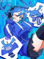 ene (kagerou project) from kagerou project by odd (miyoru)