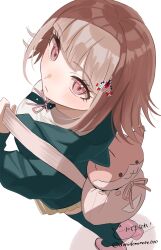 nanami chiaki from danganronpa (series)