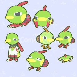 natu from pokemon