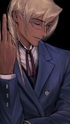 kristoph gavin from ace attorney by amikoiiko