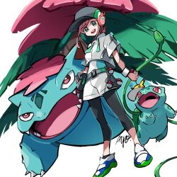 bulbasaur from original by ayo (ayosanri009)