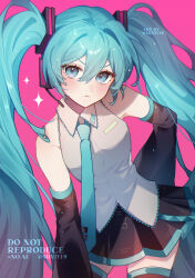 hatsune miku from vocaloid