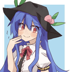 hinanawi tenshi from touhou
