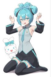 cinnamiku from fuwa fuwa cinnamoroll