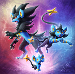luxio from pokemon