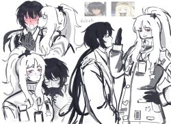ezra (project moon) from limbus company