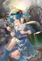 kawashiro nitori from touhou