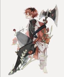 stark (sousou no frieren) from sousou no frieren