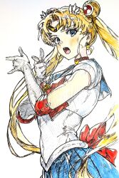 sailor moon from bishoujo senshi sailor moon