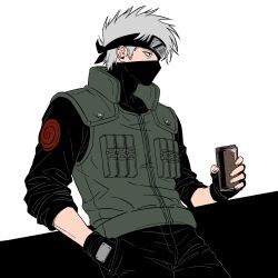 hatake kakashi from naruto (series)