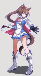 tokai teio (umamusume) from umamusume by tofu thunder