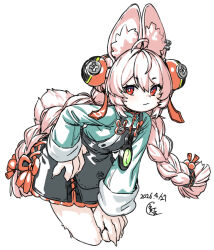 zhao (zenless zone zero) from zenless zone zero by houtengeki