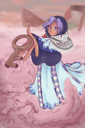 kumoi ichirin from touhou
