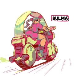 bulma from dragon ball
