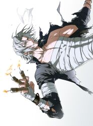 gokudera hayato from katekyo hitman reborn