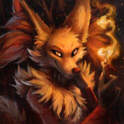 delphox from pokemon