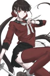 harukawa maki from danganronpa (series)