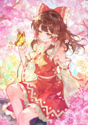 hakurei reimu from touhou by kozawa kazahana