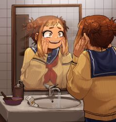 toga himiko from boku no hero academia by lia (miauiz)