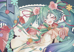 hatsune miku from magical mirai (vocaloid)