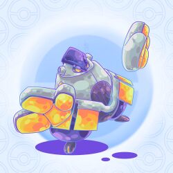 iron hands (pokemon) from pokemon