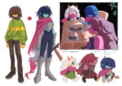 kris (dark world) (deltarune) from deltarune