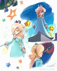 luma (mario) from super mario bros. by sasaki sakiko