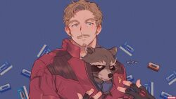 peter quill from guardians of the galaxy
