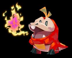 fuecoco from pokemon