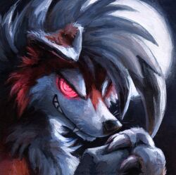 lycanroc from pokemon