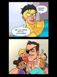 invincible (series) fan art