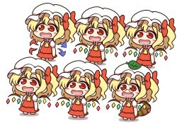 flandre scarlet from touhou by shitacemayo