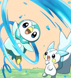 pachirisu from pokemon by shual3734