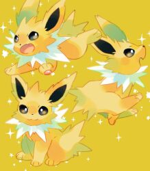 jolteon from pokemon by satan (zoroa553)