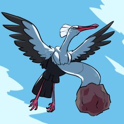 bombirdier from pokemon