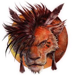 red xiii from final fantasy