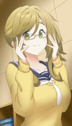 inuyama aoi from yurucamp