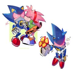 amy rose from sonic (series)